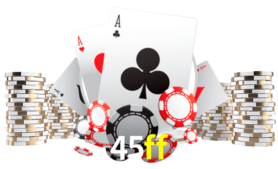 Jogue jogos de pôquer em 45ff