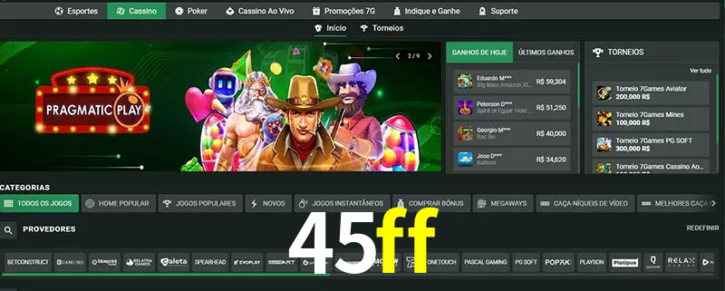 cassino 45ff