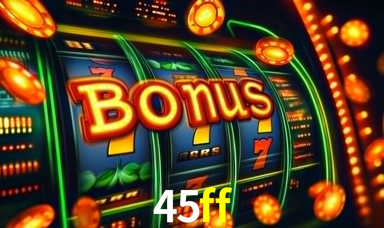 Welcome Bonus 45ff