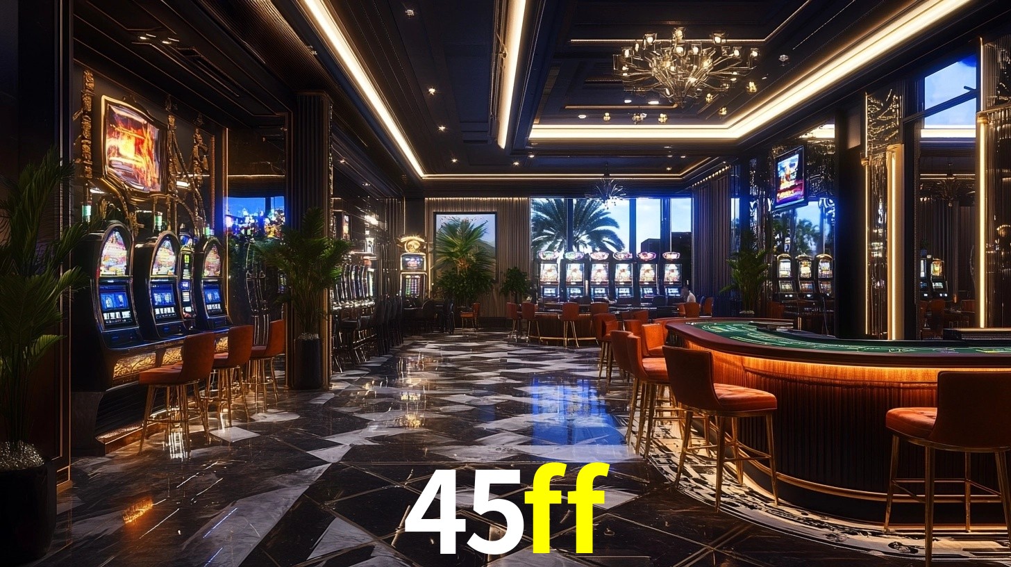 Sinta a adrenalina dos jogos de cassino com 45ff