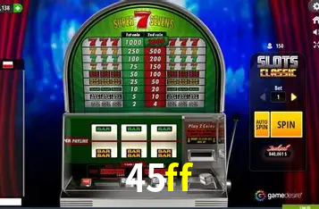 Flash Promotion 45ff