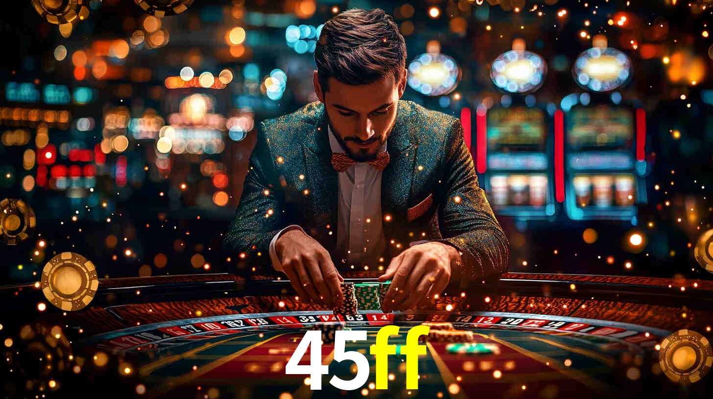 45ff: Jogos de Caça-Níqueis-Altas Recompensas, Roleta-Velocidade, Blackjack-Desafios Máximos