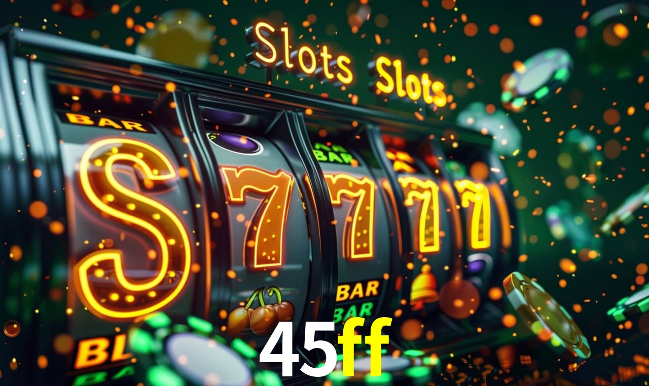 Descubra a Magia dos Jogos de Arcade no 45ff
